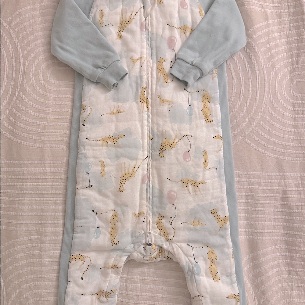 Nest Designs Giraffe Print Baby Sleeper